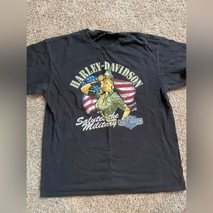 Large Harley Davidson Tee